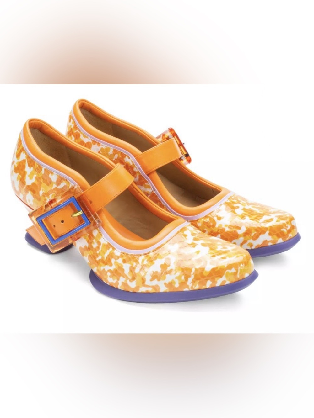 Fluevog Sole Talk Leonora size 9 - Picture 2 of 7